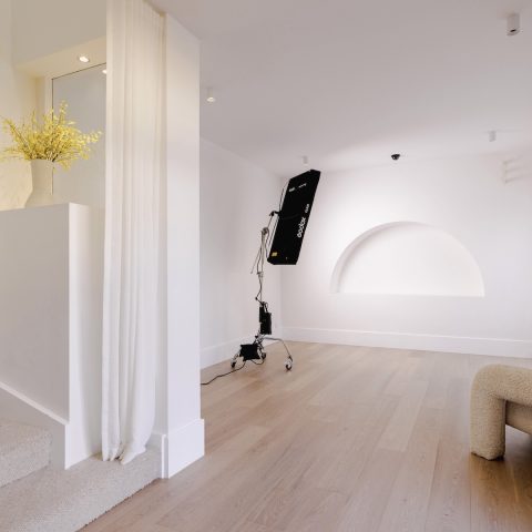 Model Shoot Space by Studio Brooklyn