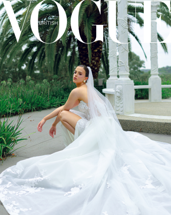 Georgia Black x British Vogue May Issue